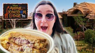 5 BEST FOODS AT DISNEY’S ANIMAL KINGDOM LODGE- WALT DISNEY WORLD