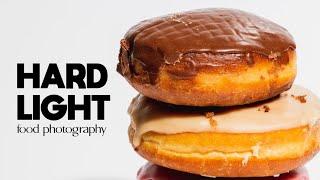 Hard Light Food Photography Tips #shorts