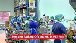 A quick tour inside the Lifespice Factory | India's first Science-backed spice mix Factory