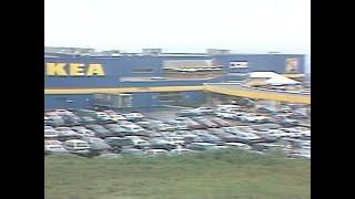 Ikea opens one of the first U.S. locations in Pittsburgh back in 1989