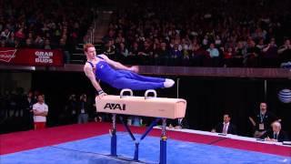 Daniel Purvis - Pommel Horse - 2012 AT&T American Cup