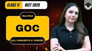 GOC - ONE SHOT CLASS 11 | NEET 2025 | ADITYA ANAND PHYSICS | MEDJEEX
