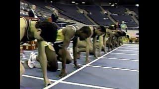 Men's 55m Hurdles - 1989 NCAA Indoor Championships