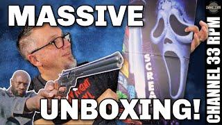 Unboxing a TON of killer movie soundtracks (including RSD Black Friday stuff from Varese Sarabande)