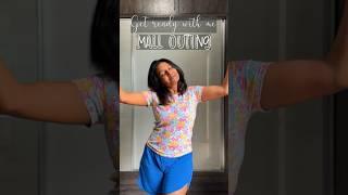 GRWM for visiting the Mall! #goodgenefits #whatiwear #ootd #meesho #coordset #maincharacter