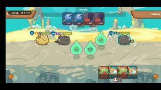 Funny and Amazing Victories in Axie Gameplay | Sigh Moon #axieinfinity  #tothemoon #axiegameplay