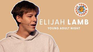 "Your life can't be about you" | Elijah Lamb | Young Adult Night at Grace