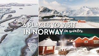 6 Magical Places to Visit in NORWAY in Winter