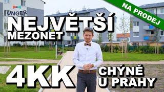 Největší mezonet, Chýně u Prahy, NA PRODEJ, videoprohlídka, Miroslav Unger