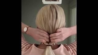 4 Easy and Quick  Hairstyle Tutorial /آموزش مدل مو آسان  و سریع /