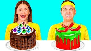 Cake Decorating Challenge | Funny Food Challenges by BaRaDa