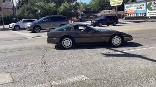 Spotted another Chevrolet C4 Corvette in Oak Lawn, Illinois.