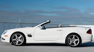 2007 Mercedes-Benz SL 55 AMG | Alabaster White over Ash | UDrive Automobiles