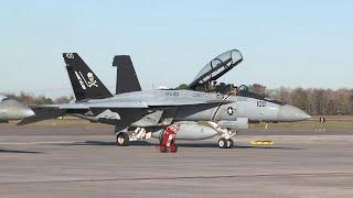 Navy pilots depart from NAS Jax to flyover Jimmy Carter's funeral in Georgia