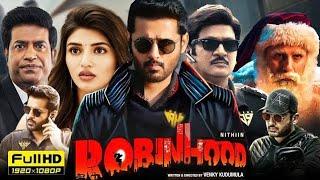 Robinhood Full Movie in Hindi dubbed | Nithin | Sree Leela | Rashmika Mandanna | Review and Fact