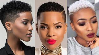 New: Unique & Stylish Short Haircut Hairstyles for Older Black Women | Short Hairstyles Women