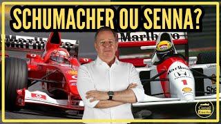 O maior de todos os tempos para Martin Brundle.