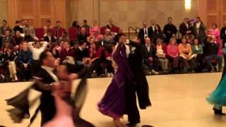 Senior I Champ Standard - Viennese Waltz - Mid Atlantic 2011 (Joseph and Stacey)