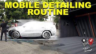 MOBILE DETAILING ROUTINE | MJ DETAIL | PT. 2