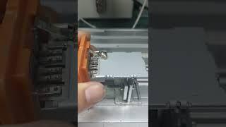 stainless steel solder,The tin spots are full.#automatic weldingTin machine #Solder #Wire processing