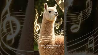 5 Wild Facts About Llamas You’ll Love! ️ #LlamaFacts #funfacts  #animalshorts  #didyouknow