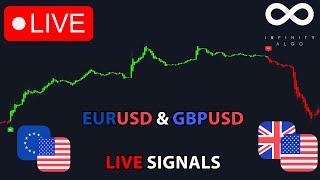 سیگنال های EURUSD و GBPUSD زنده | نمودار 5 میلیونی رایگان EUR USD GBP USD تحلیل و پیش بینی معاملات فارکس