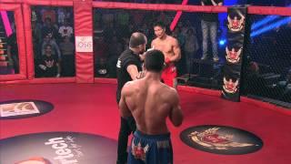 Mahmoud Ashour Vs Kario Issac Maheo | Superhumans Fight Up