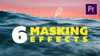 6 Creative Masking Effects in Adobe Premiere Pro