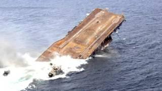 USS Oriskany from the Inside