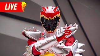 Power Rangers Dino Super Charge | Full Episodes  LIVE 24/7 | Power Rangers Official