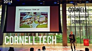 Cornell Tech- Cornell Entrepreneurship Summit