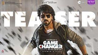 Game Changer Teaser - Ram Charan | Kiara Advani | Shankar | Dil Raju - Shirish