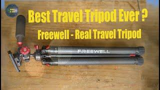 Best Travel Tripod, Ever? FreeWell T1