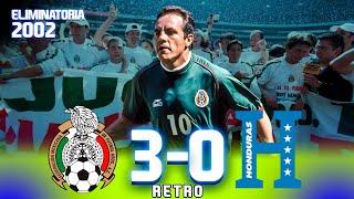 Así calificó MÉXICO al Mundial 2002 - De la mano de CUAUHTÉMOC BLANCO