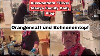 Ein gesundes Abendessen | Weekend Daily Vlog | Auswandern Türkei 10. November 2024