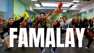 Skinny Fabulous, Machel Montano & Bunji Garlin - Famalay | SOCA DANCE CLASS @BIZZYBOOM