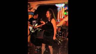 Amy Coleman sings Bump & Grind at Tagine Dining Gallery - July 10, 2014