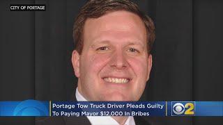 Portage Tow Truck Company Owner Pleads Guilty To Bribing Mayor James Snyder