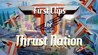 First Clips for Thrust Nation! #ThrustRC