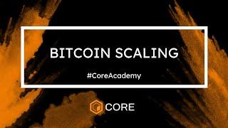 Unlocking Bitcoin's DeFi with Core Chain | Bitcoin Scaling Explained  #CoreAcademy