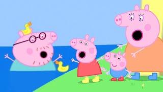 The Biggest Muddy Puddle in the World | Peppa Pig Official Family Kids Cartoon