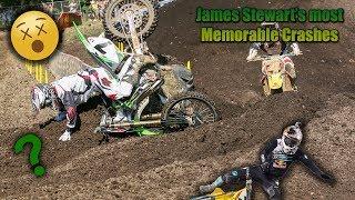 James Stewart's Most Memorable Crashes ~ HD ~ 2017