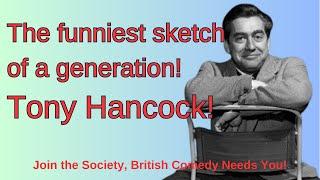 The funniest sketch of a generation, Tony Hancock gives blood! #legendarylaughs #hilarious