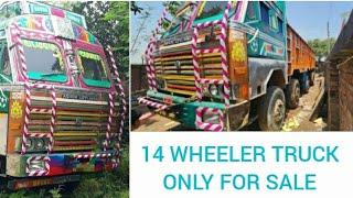 Second Hand Ashok Leyland 14 Wheeler Truck || Model 3718 BS 4 || #truck @secondhandalltypevehicle