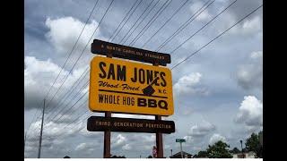 Shrop's BBQ Series: Ep 4 Sam Jones BBQ