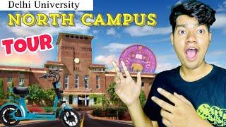 North Campus Delhi University TOUR On YULU BIKE ️️ - Indian Eric