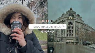 THE WAY I SEE TBILISI, GEORGIA  | solo travel, semi diy tour, cafe recos, healing vlog