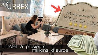 Un hôtel de luxe abandonné à plusieurs millions d'euros ! | URBEX