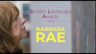 From the gallery. Barbara Rae on her art and  the Scottish Landscape Awards 2023