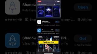 Shadow rocket apple id for ios…. #shadowrocket #ios #iphone